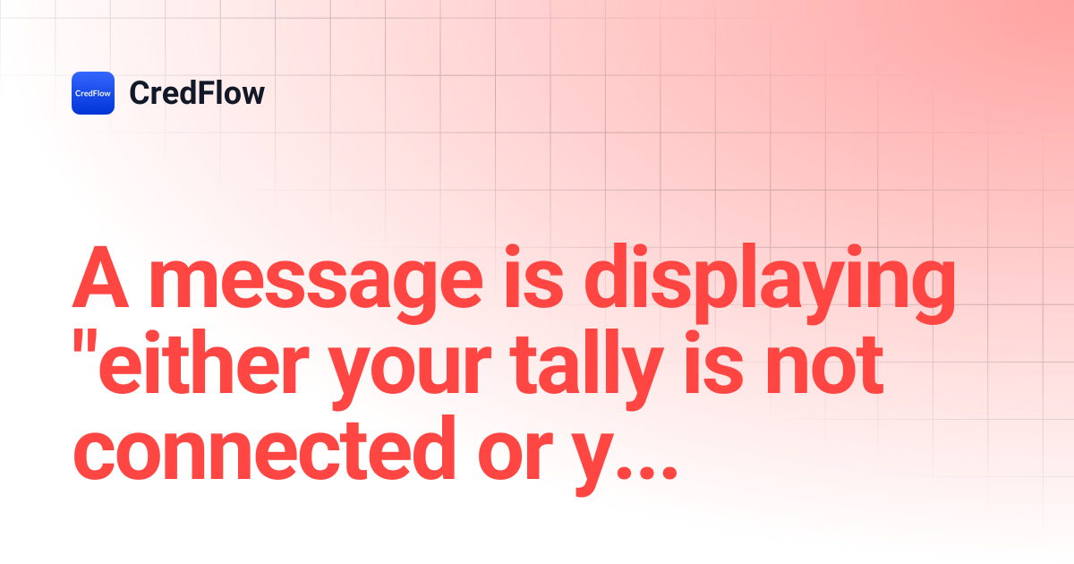 A message is displaying 